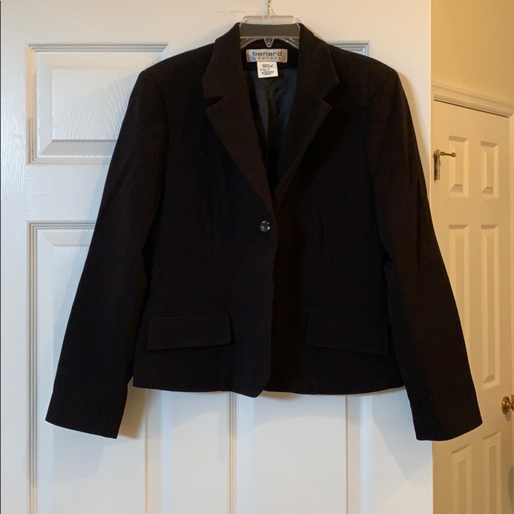 Black blazer
